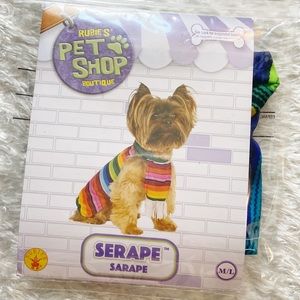 Pet Serape Costume